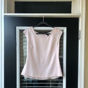 Ann Taylor Blouse- Blush Size 8